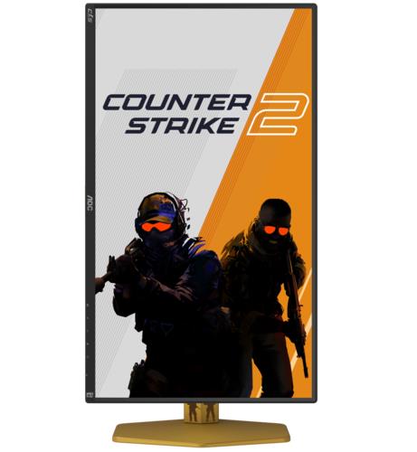 24.5" Монитор AOC CS25G черный 24.5" Монитор AOC CS25G черный — Регулировки и варианты установки