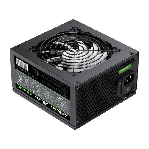 Блок питания ZIRCON AK-800 ATX 800W (80+ APFC)