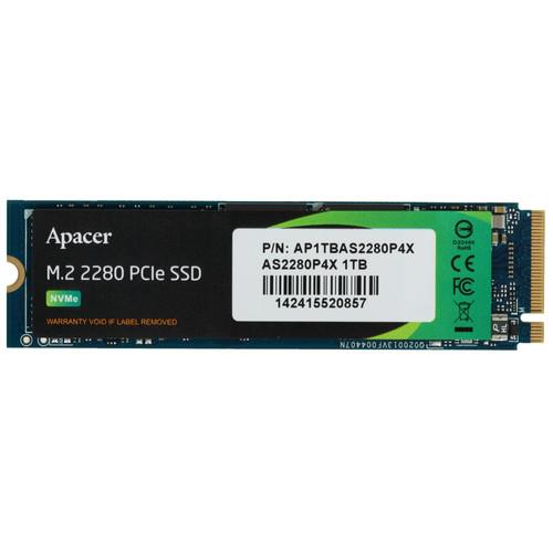 1000 ГБ M.2 NVMe накопитель Apacer AS2280P4X [AP1TBAS2280P4X-1]