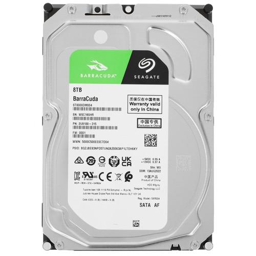 8 ТБ Жесткий диск Seagate BarraCuda [ST8000DM004]