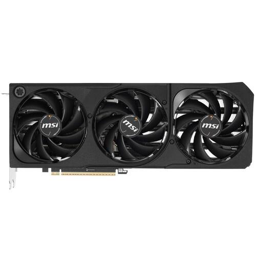 Видеокарта MSI GeForce RTX 5070 SHADOW 3X OC [RTX 5070 12G SHADOW 3X OC]