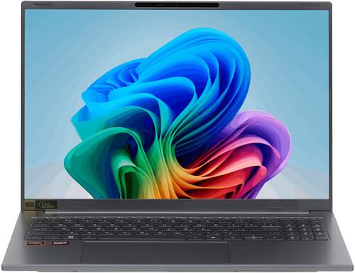 16" Ноутбук Acer Aspire 16 AI A16-61M-R4PN серый