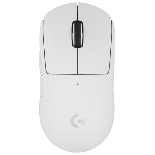 Мышь беспроводная Logitech PRO X SUPERLIGHT 2 SE [910-007556] белый