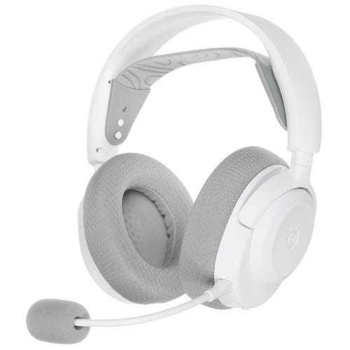 Беспроводные наушники SteelSeries Arctis Nova 3 Wireless  белый 2023