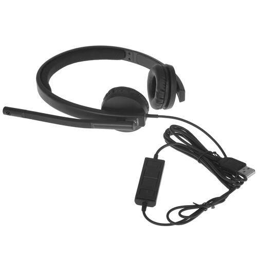 Проводные наушники Logitech H570e черный 2014 — фото 5 Проводные наушники Logitech H570e черный 2014 — фото 5