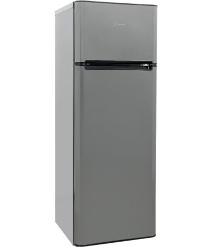 Холодильник с морозильником   Indesit TIA 16 NG серый