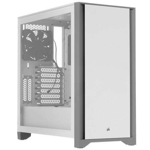 Корпус Corsair 4000D [CC-9011199-CN] белый