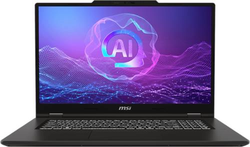 17.3" Ноутбук MSI Venture 17 AI A2HMG-009XRU серый