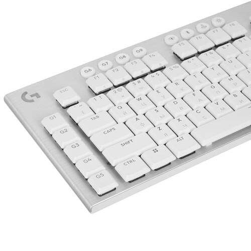 Клавиатура проводная + беспроводная Logitech G915 X LIGHTSPEED Клавиатура проводная + беспроводная Logitech G915 X LIGHTSPEED — Подсветка и детали исполнения