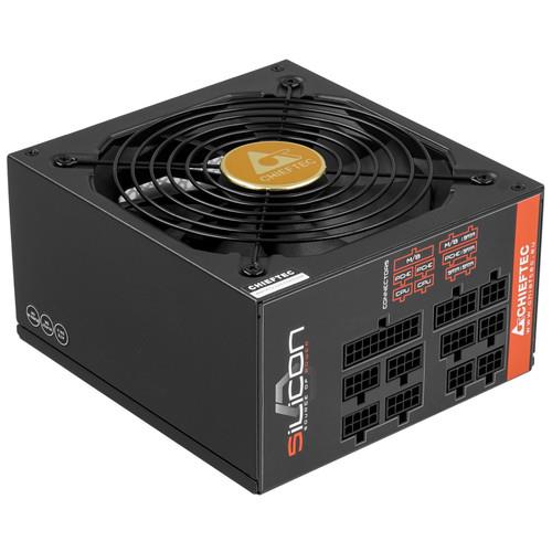 Блок питания Chieftec Silicon 850W [SLC-850C] черный