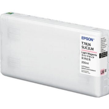 Картридж Epson C13T43U64N T43U Light Magenta Surelab SL-D800