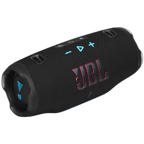 Портативная колонка JBL Charge 6, черный
