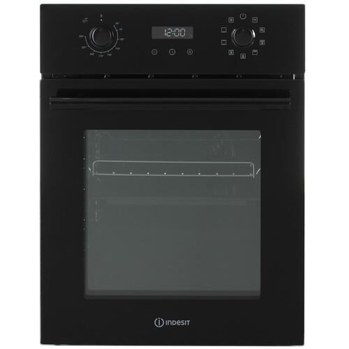 Электрический духовой шкаф Indesit IBFTE 1944 JH BL черный