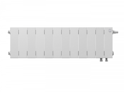 Биметаллический радиатор отопления  Royal Thermo Pianoforte 200 12 Секций Bianco Traffico Vdr