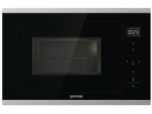 Встраиваемая микроволновая печь Gorenje BMX251SG2BG черный