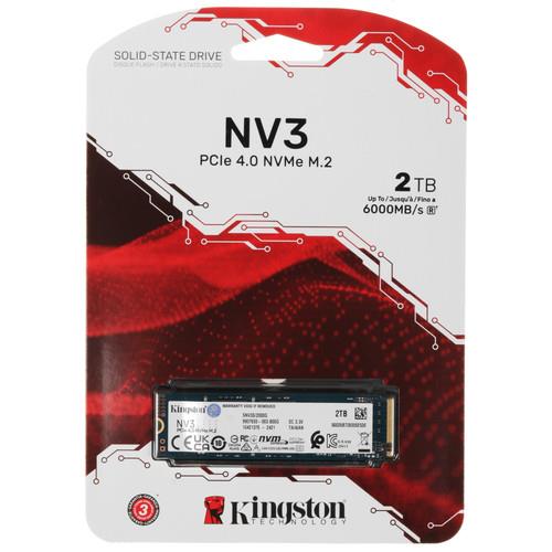 2000 ГБ M.2 NVMe накопитель Kingston NV3 [SNV3S/2000G]