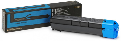 Тонер-картридж Kyocera 1T02K9CNL0 TK-8705C 30 000 стр Cyan для TASKalfa 6550ci/7550ci