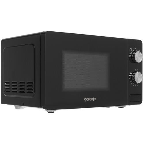 Микроволновая печь Gorenje MO20E1B черный Микроволновая печь Gorenje MO20E1B черный — Дополнительный ракурс