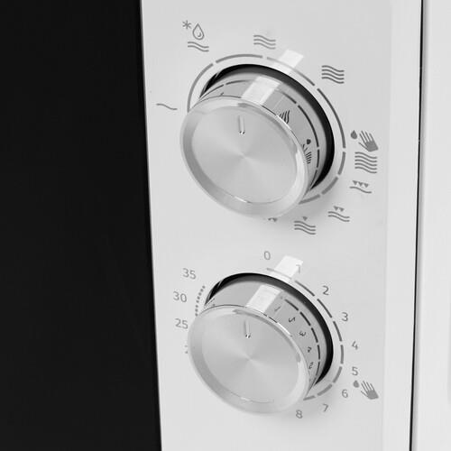 Микроволновая печь Gorenje MO20E2W белый Микроволновая печь Gorenje MO20E2W белый — Детали конструкции