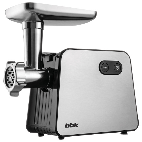 Мясорубка BBK MG3001 металлик/черный