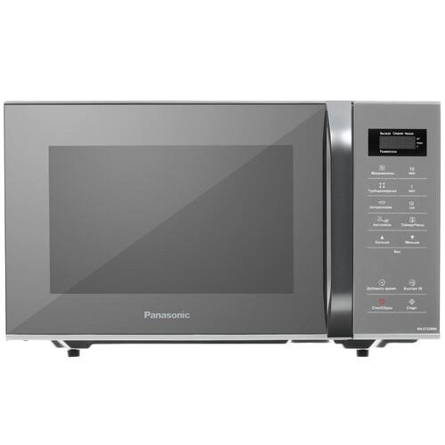 Микроволновая печь Panasonic NN-ST32MMZPE зеркальный, серебристый