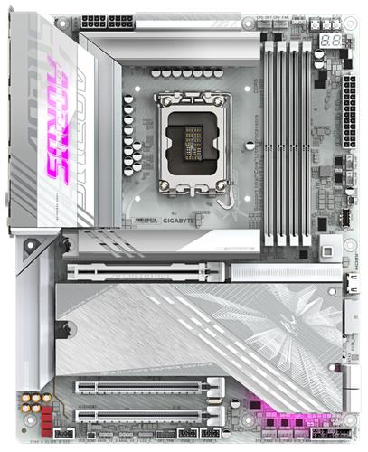 Материнская плата GIGABYTE Z890 AORUS ELITE X ICE