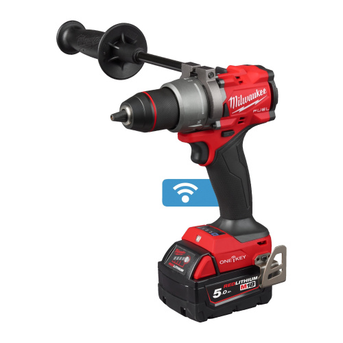 Дрель-шуруповерт Milwaukee M18 Fuel One-Key ONEPD3-502X (4933492801) 2АКБ+ЗУ уд