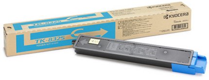 Тонер-картридж Kyocera 1T02NPCNL0 TK-8325C 12 000 стр. Cyan для TASKalfa 2551ci