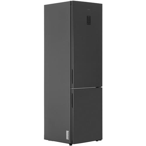 Холодильник с морозильником   Samsung RB37A5211B1/WT серый