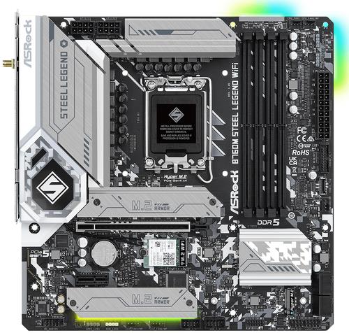 Материнская плата ASRock B760M Steel Legend WiFi