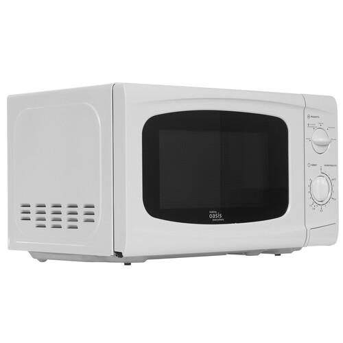 Микроволновая печь Oasis MW-70UW белый Микроволновая печь Oasis MW-70UW белый — Дополнительный ракурс