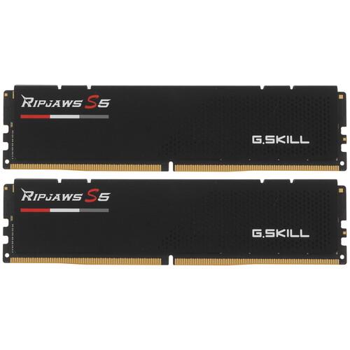 Оперативная память G.Skill Ripjaws S5 [F5-6000J3036F48GX2-RS5K] 96 ГБ