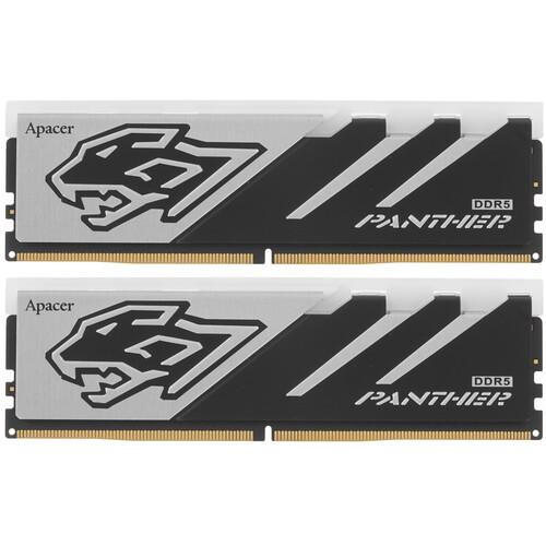 Оперативная память Apacer Panther RGB [AH5U32G60C6229BAA-2] 32 ГБ