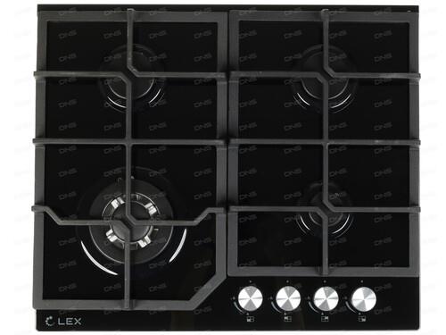 Газовая варочная поверхность LEX GVG 640-1 BL
