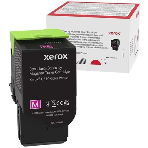 Картридж лазерный Xerox 006R04362 пурпурный 2000стр для Xerox С310
