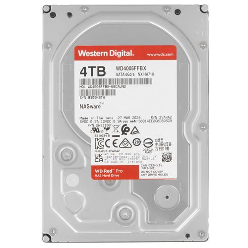 4 ТБ Жесткий диск WD Red Pro [WD4005FFBX]