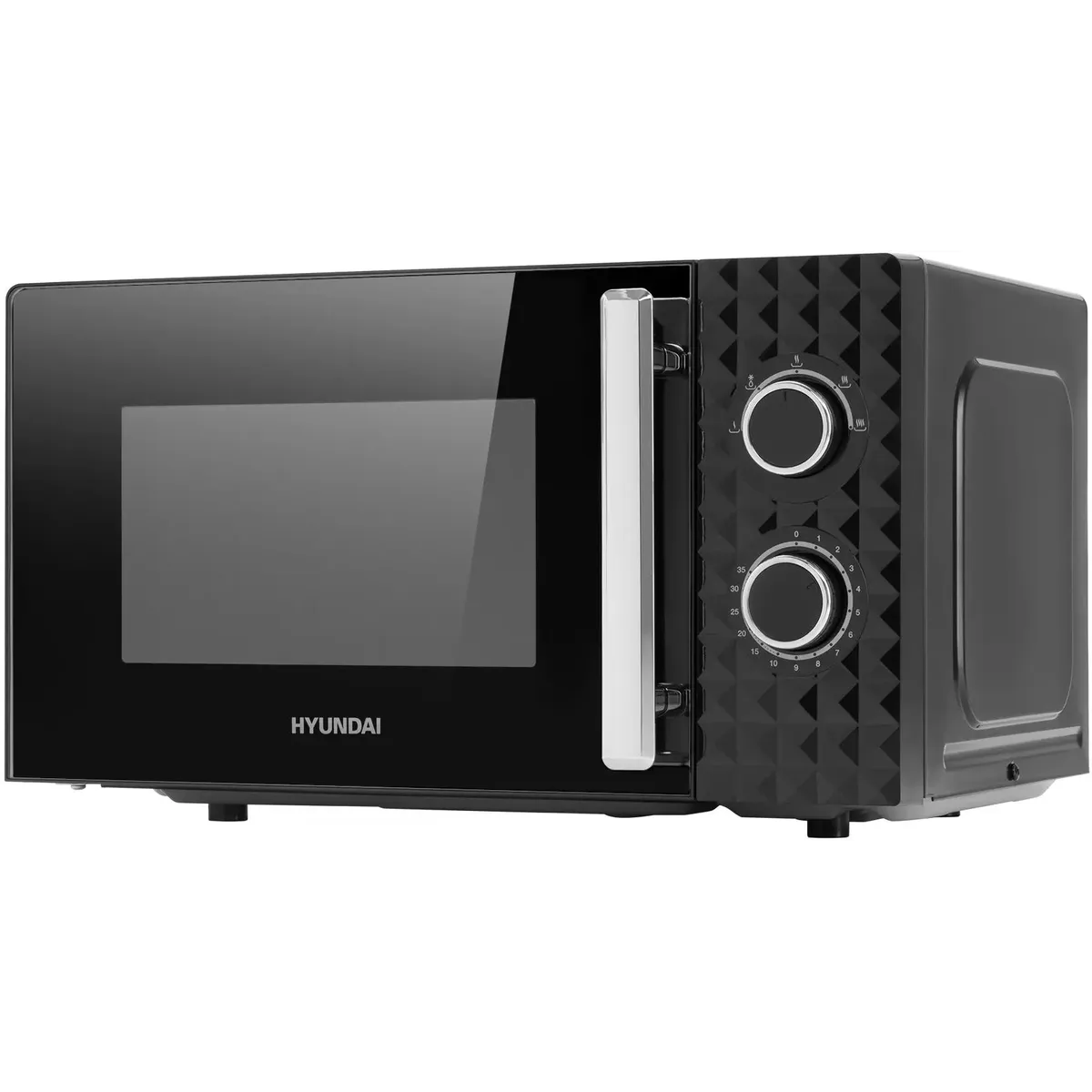 Микроволновая печь Hyundai HYM-M2095 черный — фотография 3
