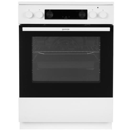 Электрическая плита Gorenje GEC6C40WG белый