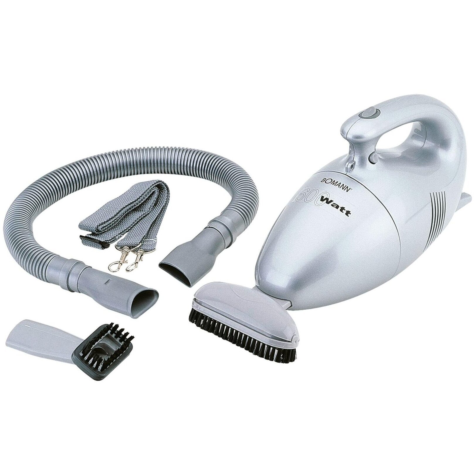 Пылесос Clatronic HS 2631 silber 700W — фото 2