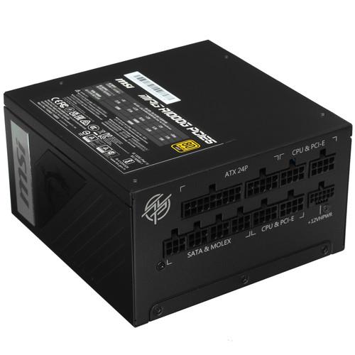 Блок питания MSI MPG A1000G PCIE5 [306-7ZP7C11-CE0] черный