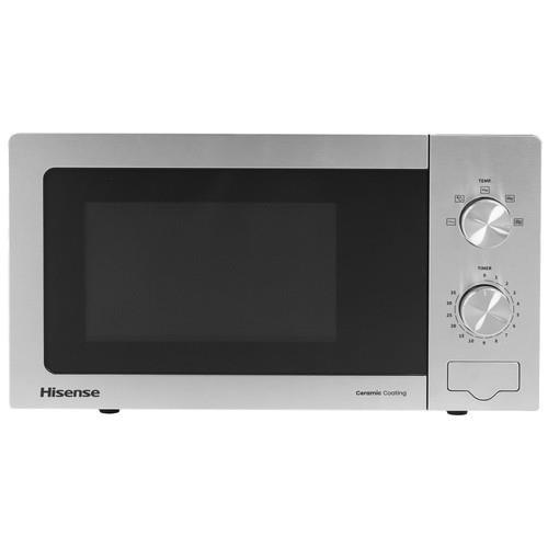 Микроволновая печь Hisense H20MOXP1 серебристый