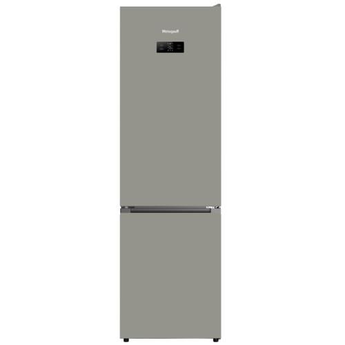 Холодильник с морозильником   Weissgauff WRK 2010 Full NoFrost Inverter Dark Grey серый