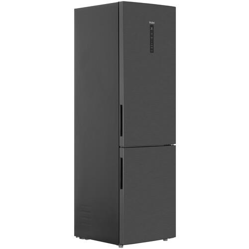 Холодильник с морозильником   Haier C4F740CBXGU1 черный
