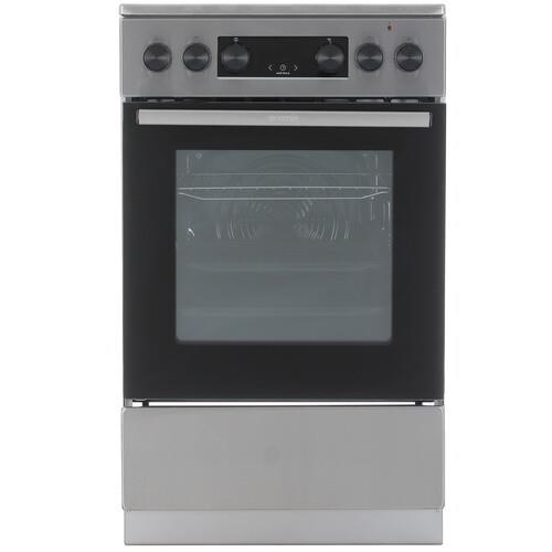 Электрическая плита Gorenje GEC5C40XAOT серебристый