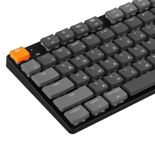 Клавиатура проводная + беспроводная Keychron K5SE Клавиатура проводная + беспроводная Keychron K5SE — Подсветка и детали исполнения