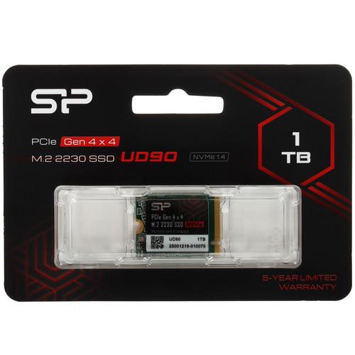 1000 ГБ M.2 NVMe накопитель SiliconPower UD90 [SP01KGBP44UD9007]