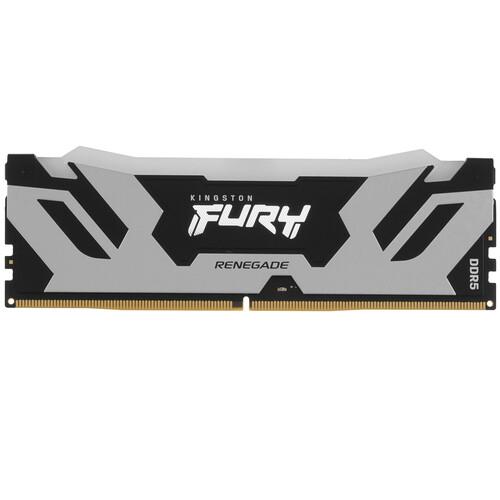Оперативная память Kingston FURY Renegade Silver RGB [KF580C38RSA-24] 24 ГБ