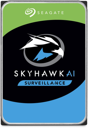 HDD Seagate Original SATA-III 8Tb ST8000VE001 SkyHawkAI (7200rpm) 256Mb 3.5"