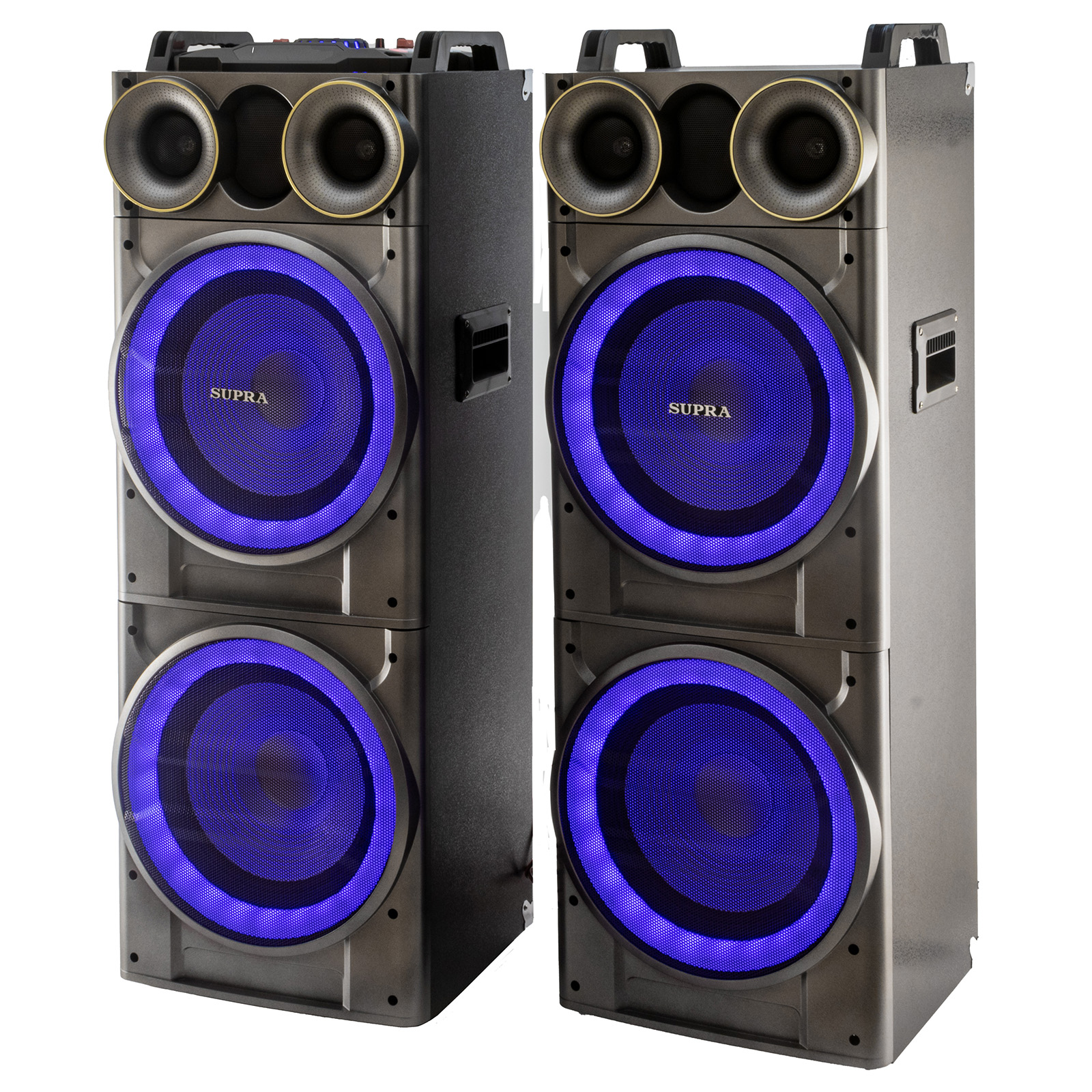 Минисистема SUPRA SMB-2150 — фото 2