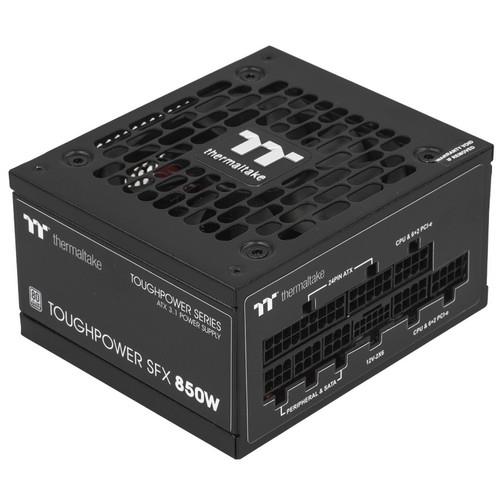 Блок питания Thermaltake Toughpower SFX 850W Platinum [PS-STP-0850FNFAPE-1] черный